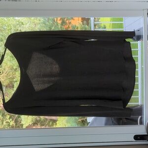 Athleta long sleeve shirt open back